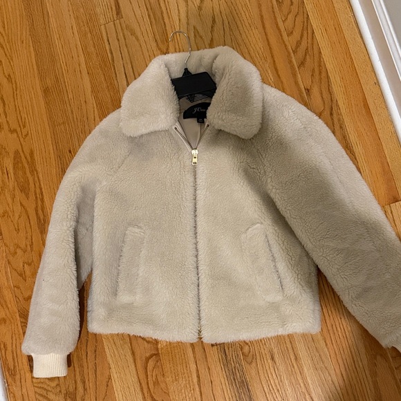 J. Crew Jackets & Blazers - JCrew Faux Fur Jacket